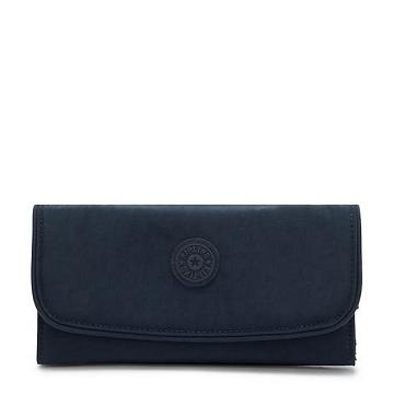 Kipling Money Land Snap Wallet Pénztárca Kék | HU 2187XY